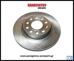 ΔΙΣΚΟΠΛΑΚΕΣ (τμχ.) ALPHA BRAKES - VW GOLF V '03-SKODA OCTAVIA '03, YETI '09