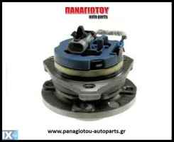 ΡΟΥΛΕΜΑΝ ΤΡΟΧΟΥ ΕΜΠΡΟΣ NTY - OPEL ASTRA G '98- / 4 BOLT+ABS