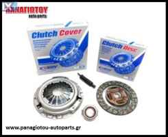 ΣΕΤ ΣΥΜΠΛΕΚΤΗ EXEDY-DAIKIN MAZDA 2 (DE) 1.3 16V (ZJ46)