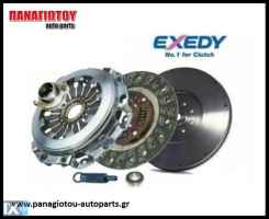 ΣΕΤ ΣΥΜΠΛΕΚΤΗ ΚΑΙ ΒΟΛΑΝ ΜΟΝΗΣ ΜΑΖΑΣ EXEDY-DAIKIN FORD RAINGER- MAZDA BT-50 (CD, UN) 2.5 4X4 (WLAA)