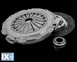 ΣΕΤ ΣΥΜΠΛΕΚΤΗ EXEDY-DAIKIN HONDA CR-V IV (RE)(1.6 Ι -DTEC) ΜΗΧΑΝΙΚΟ ΣΑΣΜΑΝ