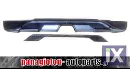 DIFFUSER - SPOILER ME ΕΞΟΔΟ ΕΞΑΤΜΙΣΗΣ - SMART FORTWO 453 BRABUS