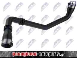ΣΩΛΗΝΑ ΑΕΡΑ ΥΠΕΡΛΠΗΡΩΣΗΣ (ΚΟΛΑΡΟ INTERCOOLER) NISSAN JUKE1.5DCI 10-19 NISSAN PULSAR 14-  NV200 11-