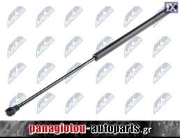 ΑΜΟΡΤΙΣΕΡ ΠΙΣΩ ΚΑΠΟ-ΠΟΡΤΑΣ XΩΡΟΥ ΑΠΟΣΚΕΥΩΝ NTY L=510MM, F=360N PEUGEOT 206 98-10