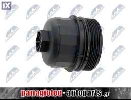 ΚΑΠΑΚΙ ΦΙΛΤΡΟΥ ΛΑΔΙΟΥ -ΘΗΚΗ NTY FIAT BRAVO 1.6D,2.0D 2007-,PUNTO 1.3JTD 2003-,PUNTO EVO 1.3D,1.6D 2009-,SEDICI 2.0JTD 2006-,OPEL ASTRA J 1.3CDTI 2009-,CORSA D 1.3CDTI 2009-