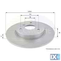 ΔΙΣΚΟΠΛΑΚΕΣ ΕΠΙΧΡΙΣΜΕΝΕΣ COMLINE - SMART FORTWO 450 & 451 (τμχ.)