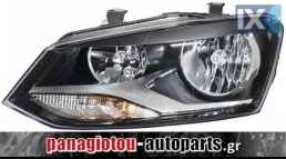 ΦΑΝΑΡΙ ΕΜΠΡΟΣ ΗΛΕΚΤΡΙΚΟ (ΔΙΠΛΟΣ ΚΑΘΡΕΠΤΗΣ) ΜΕ ΜΟΤΕΡ- VW POLO '09-'14