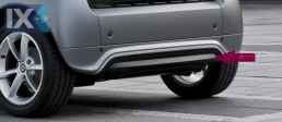 SPOILER ΠΙΣΩ ΠΡΟΦΥΛΑΚΤΗΡΑ - SMART FORTWO 451 FACELIFT