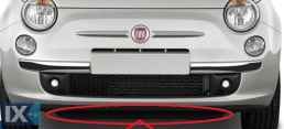 ΣΠΟΪΛΕΡ ΠΡΟΦΥΛΑΚΤΗΡΑ ΕΜΠΡΟΣ - FIAT 500