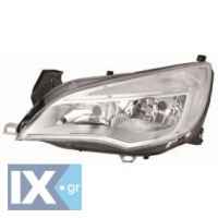 ΦΑΝΑΡΙ ΗΛΕΚΤΡΙΚΟ - ΕΜΠΡΟΣ, ΧΡΩΜΙΟ (τμχ.) - OPEL ASTRA J (5Θ)