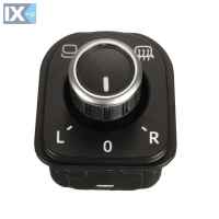 ΔΙΑΚΟΠΤΗΣ ΡΥΘΜΙΣΗΣ ΚΑΘΡΕΠΤΩΝ (6pin) - ΧΡΩΜΙΟ - VW GOLF VI