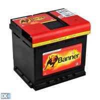 ΜΠΑΤΑΡΙΑ BANNER POWER BULL 50AH 450A