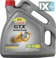 ΛΑΔΙ CASTROL GTX ULTRACLEAN 10W-40 4LT