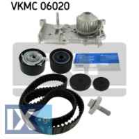 ΣΕΤ ΧΡΟΝΙΣΜΟΥ + ΑΝΤΛΙΑ ΝΕΡΟΥ SKF - RENAULT