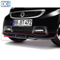 LIP-ΣΠΟΪΛΕΡ ΠΡΟΦΥΛΑΚΤΗΡΑ ΕΜΠΡΟΣ - SMART FORTWO 451 FACELIFT BRABUS