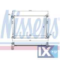 ΨΥΓΕΙΟ ΝΕΡΟΥ FORD FIESTA - MAZDA 2 NISSENS