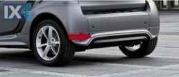 ΔΙΑΚΟΣΜΗΤΙΚΟ SPOILER ΠΡΟΦΥΛΑΚΤΗΡΑ ΠΙΣΩ (ΑΣΗΜΙ) - SMART FORTWO 451 - FACELIFT